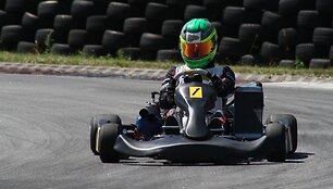 &bdquo;ARTkart&ldquo; varžybos Kandavoje