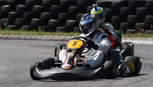&bdquo;ARTkart&ldquo; varžybos Kandavoje