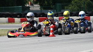 &bdquo;ARTkart&ldquo; varžybos Kandavoje