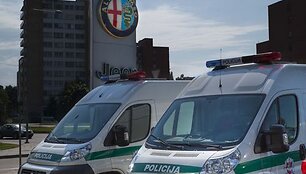 Policijos &bdquo;Fiat Ducato&ldquo;