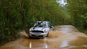 &bdquo;MINI Cooper S Countryman&ldquo; su ALL4 keturių varančių ratų sistema