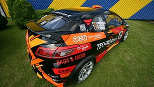 „Technorama-Wellman“ komandos „Honda Civic“