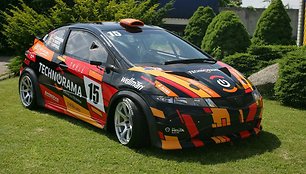 „Technorama-Wellman“ komandos „Honda Civic“