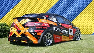 „Technorama-Wellman“ komandos „Honda Civic“