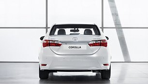 Naujoji „Toyota Corolla“