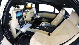 &bdquo;Brabus&ldquo; automobilio interjeras