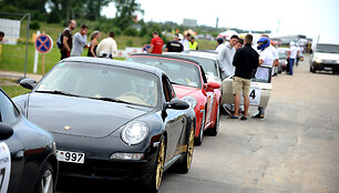 &bdquo;Porsche&ldquo; klubas Lietuva&ldquo; treniruotė &bdquo;1000 km lenktynių&ldquo; trasoje