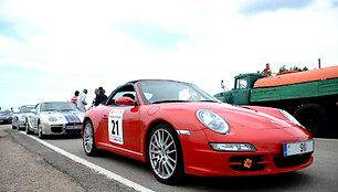 &bdquo;Porsche&ldquo; klubas Lietuva&ldquo; treniruotė &bdquo;1000 km lenktynių&ldquo; trasoje