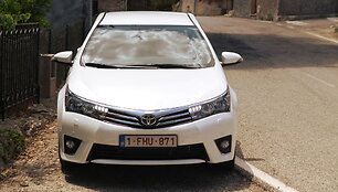 Vienuoliktoji &bdquo;Toyota Corolla&ldquo;