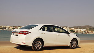 Vienuoliktoji &bdquo;Toyota Corolla&ldquo;