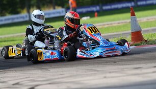 Lietuvos kartingo čempionato etapas Smalininkuose