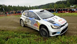 Sebastienas Ogier, &bdquo;Volkswagen Polo WRC&ldquo;