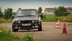 Slalomas &bdquo;Katekos taurė&ldquo; Panevėžyje