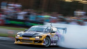 „Drift Allstars“ varžybos Rygoje