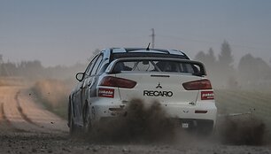 &bdquo;Autoplius 300 lakes rally&ldquo; bandomasis greičio ruožas