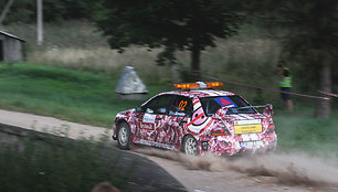 „Autoplius 300 lakes rally“ penktadienis