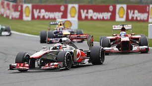 F-1 lenktynės Belgijoje