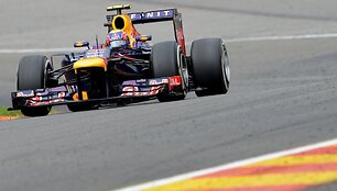 F-1 lenktynės Belgijoje