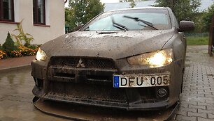 &bdquo;Lotos Rally Poland&ldquo;: susipažinimas su trasa