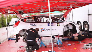 &bdquo;Lotos Rally Poland&ldquo; dalyvių parkas