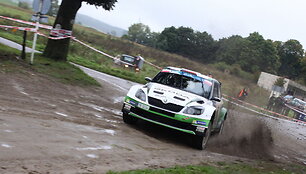 &bdquo;Lotos Rally Poland&ldquo;: &scaron;e&scaron;tadienio akimirkos