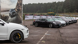 „Porsche World Roadshow“ renginys Kačerginės „Nemuno žiede“