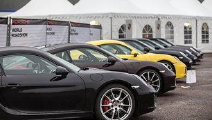 „Porsche World Roadshow“ renginys Kačerginės „Nemuno žiede“