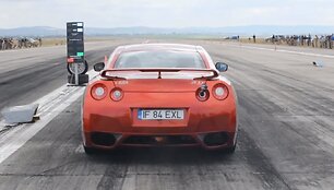 &bdquo;Exelixis Motorsport&ldquo; patobulintas &bdquo;Nissan GT-R&ldquo;