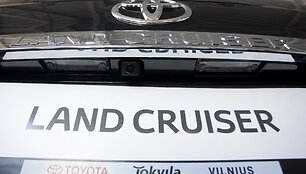 &bdquo;Toyota&ldquo; visureigių žygis