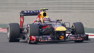 F-1 lenktynės Indijoje