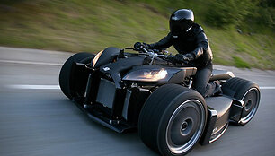 &bdquo;Lazareth Wazuma V8F Matt Edition&ldquo; keturratis