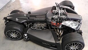 &bdquo;Lazareth Wazuma V8F Matt Edition&ldquo; keturratis