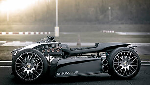 &bdquo;Lazareth Wazuma V8F Matt Edition&ldquo; keturratis