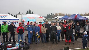 GAZAS.LT kartingo turnyro finalas Smalininkų kartodrome