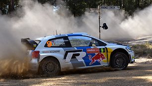 „Volkswagen“ komanda WRC varžybose