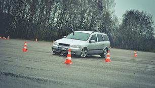 „Astra-club“ slalomas prie Trakų