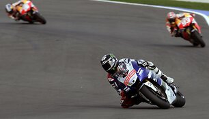 &bdquo;MotoGP&ldquo; lenktynės Valensijoje