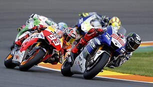 &bdquo;MotoGP&ldquo; lenktynės Valensijoje