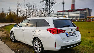 "Toyota Auris" universalas