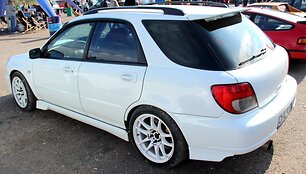 Žilvino &bdquo;Subaru Impreza WRX&ldquo;