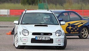 Žilvino &bdquo;Subaru Impreza WRX&ldquo;