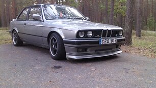 Pauliaus BMW 3