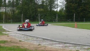 Kartingo turnyras &bdquo;Rudens taurė&ldquo;
