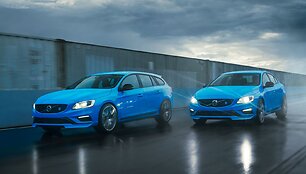 &bdquo;Volvo V60 Polestar&ldquo; ir &bdquo;Volvo S60 Polestar&ldquo; 