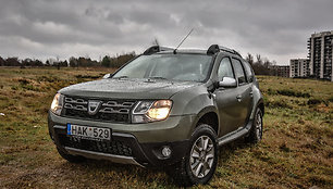 Atnaujintas „Dacia Duster“