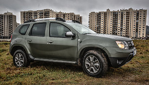 Atnaujintas „Dacia Duster“