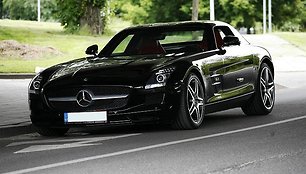 „Mercedes-Benz SLS AMG“