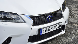 „Lexus GS 300h F Sport“