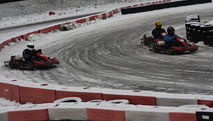 &bdquo;Abudhabi racing&ldquo; kartingo mėgėjų čempionato V etapas