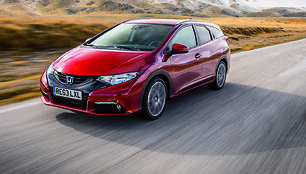 &bdquo;Honda Civic Tourer&ldquo;